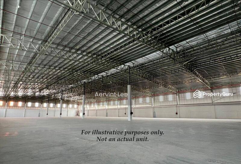 Untuk Dijual - Permas Factory For Sale @ Kawasan Perindustrian Permas Factory For Sale