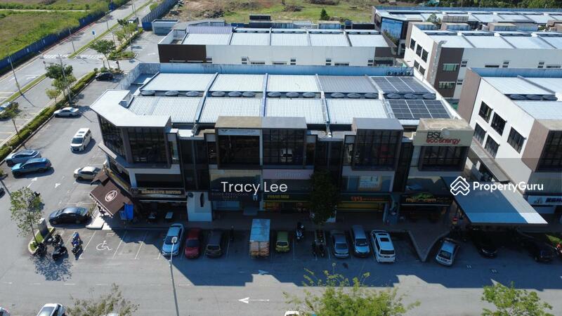 Untuk Dijual - ROI 4.4% Shop lot Setia Eco Templer Rawang Selayang