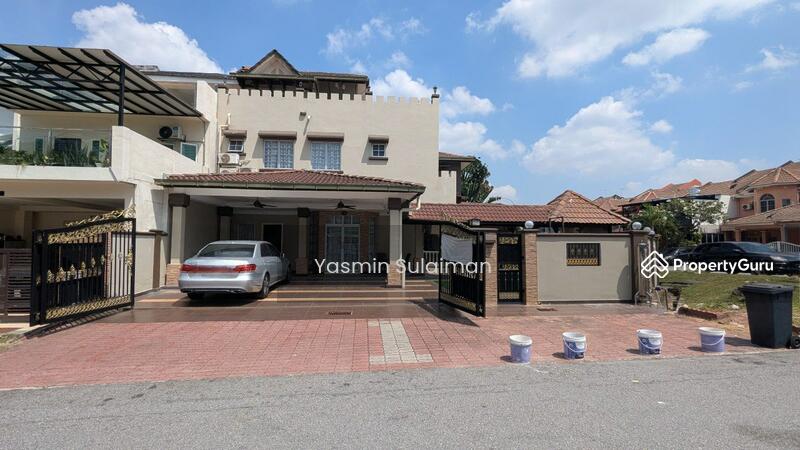 For Sale - CORNER LOT Double Storey Seksyen 7 Shah Alam