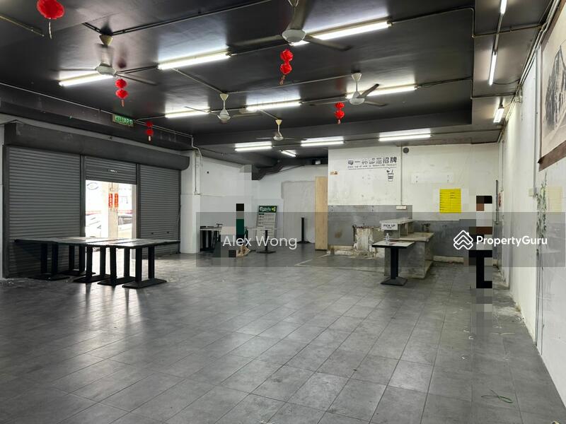 For Rent - GROUND FLOOR SHOPLOT FOR RENT AT FARLIM FACING MAIN ROAD