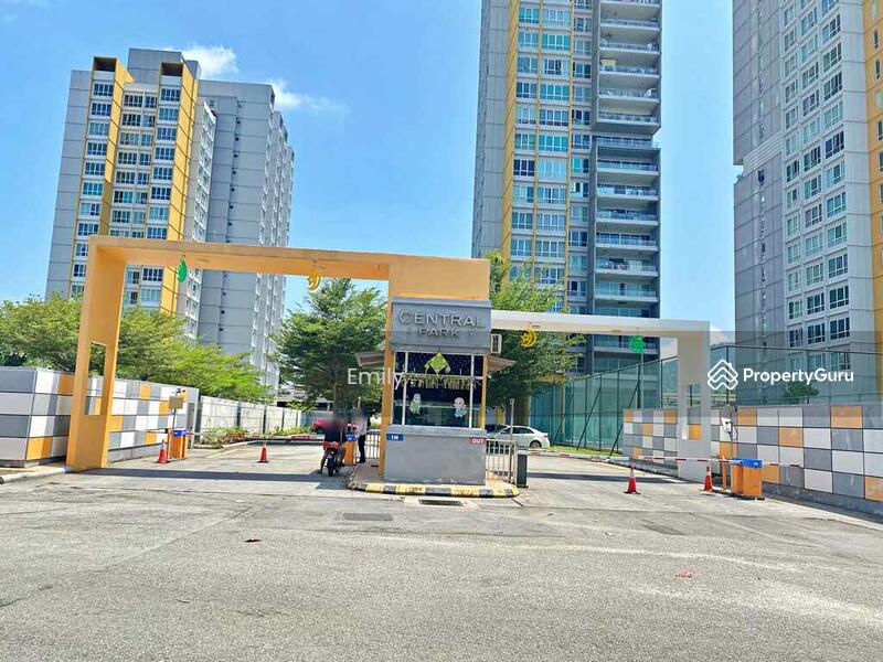Untuk Dijual - Central Park condominium