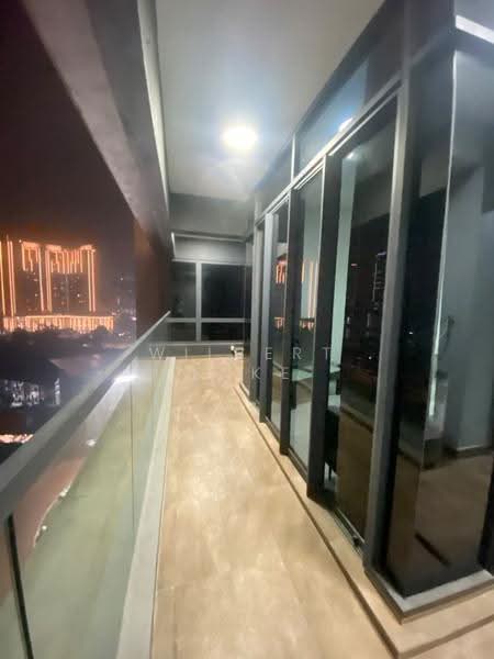 Condominium for Rent at Bennington Residences @ SkyArena - Chee Seng - Balcony - PropertyGuru.com.my