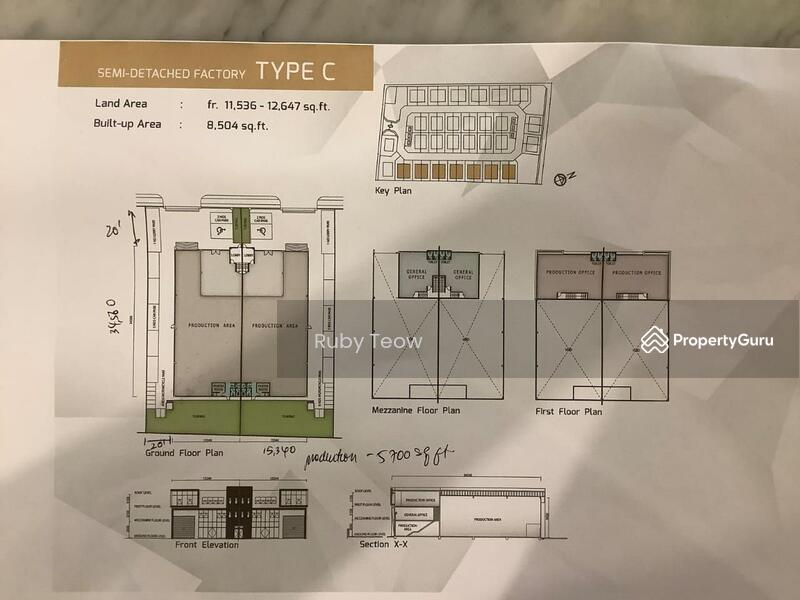 Untuk Disewa - Apex Industrial Park – Factory for Rent