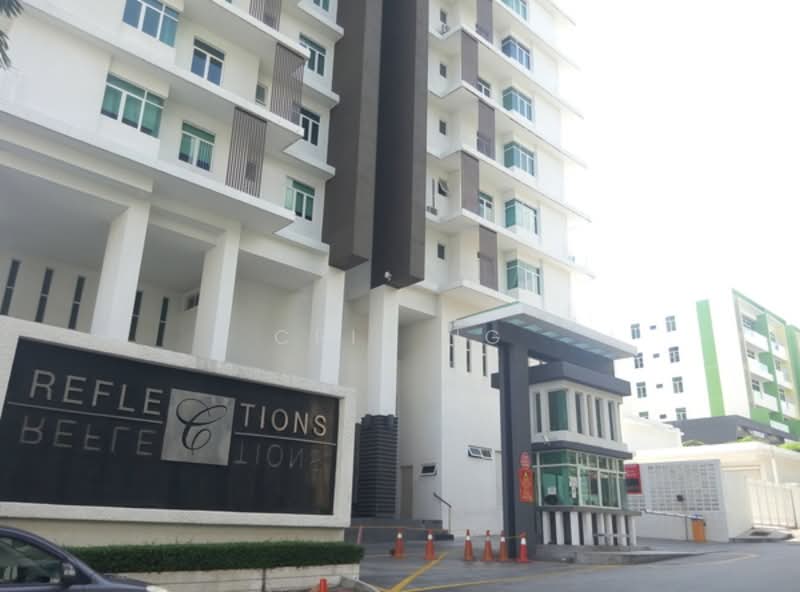 Kondominium untuk Dijual di Reflections Condominium - Cris Ng - Exterior - PropertyGuru.com.my