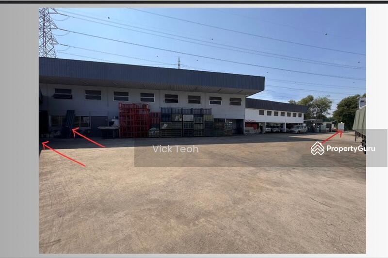 For Sale - 1.5sty Semi Detached Factory Warehouse Perai Butterworth Prai