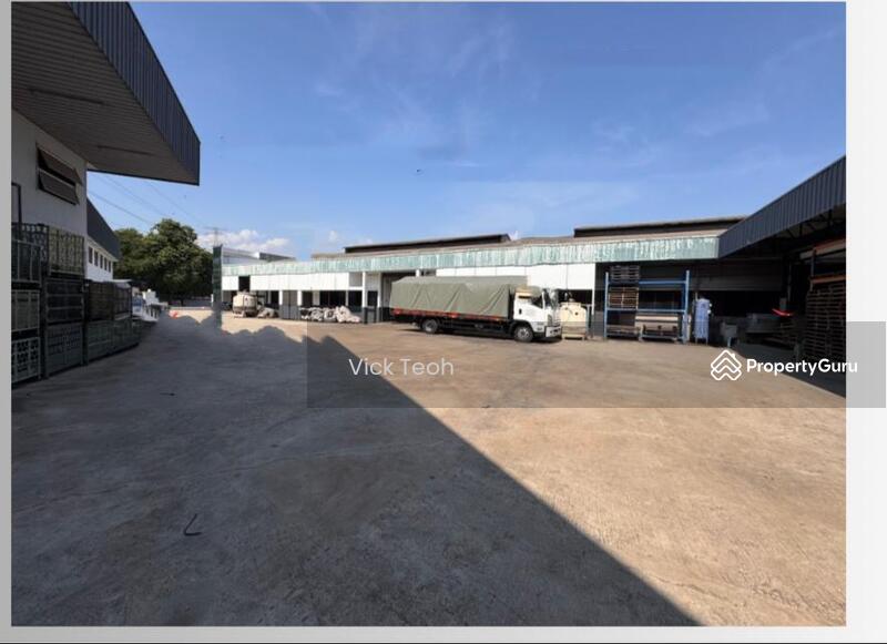 For Sale - 1.5sty Semi Detached Factory Warehouse Perai Butterworth Prai
