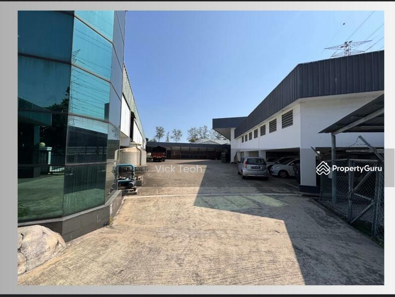 For Sale - 1.5sty Semi Detached Factory Warehouse Perai Butterworth Prai