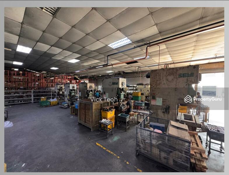For Sale - 1.5sty Semi Detached Factory Warehouse Perai Butterworth Prai