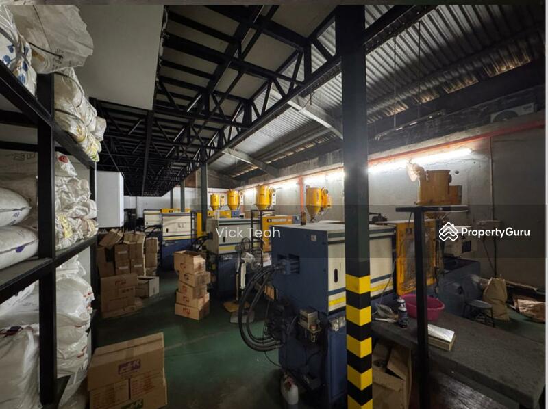 For Sale - 1.5sty Semi Detached Factory Warehouse Perai Butterworth Prai