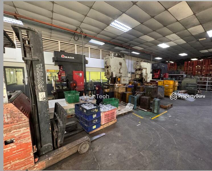 For Sale - 1.5sty Semi Detached Factory Warehouse Perai Butterworth Prai