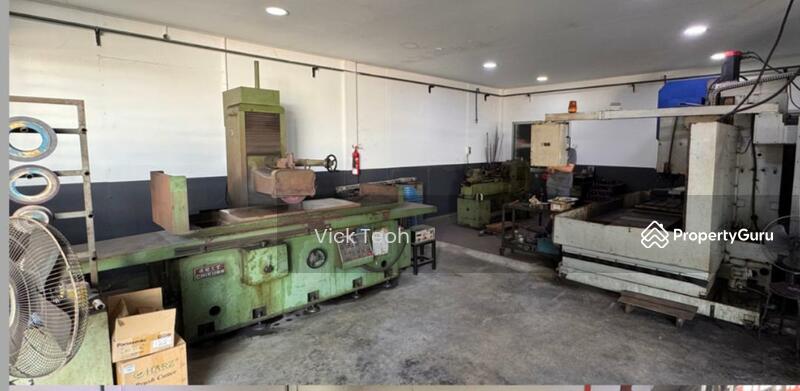 For Sale - 1.5sty Semi Detached Factory Warehouse Perai Butterworth Prai