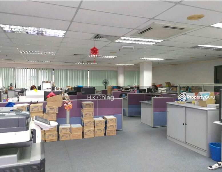 For Rent - Full Furnish Office 10,000sf Glenmarie Industrial Park Shah Alam