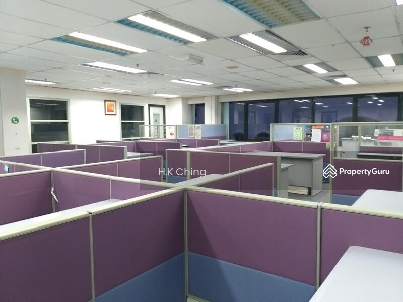 For Rent - Full Furnish Office 10,000sf Glenmarie Industrial Park Shah Alam