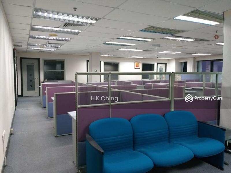 For Rent - Full Furnish Office 10,000sf Glenmarie Industrial Park Shah Alam