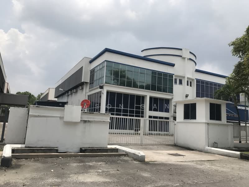 Semi-D Factory for Rent in Seksyen U1, Temasya Industrial Park (Shah Alam) - Jason Gan - Exterior - PropertyGuru.com.my