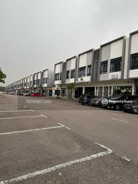 Untuk Dijual - Taman Ekoperniagaan