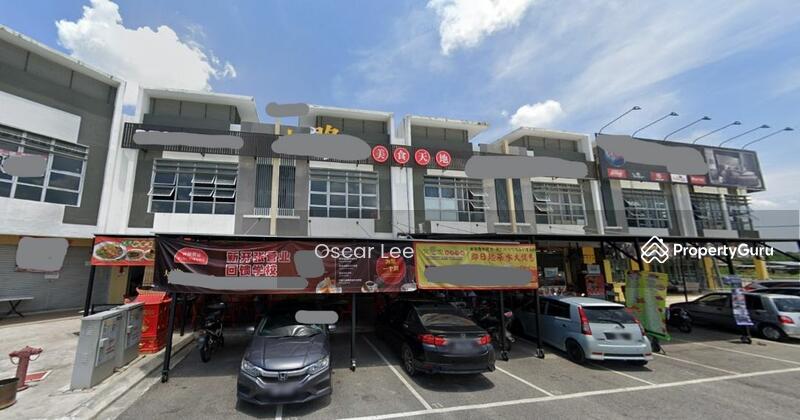 For Sale - Rawang Taman Velox 2sty Main Road Shop For Sale Bandar Country Homes