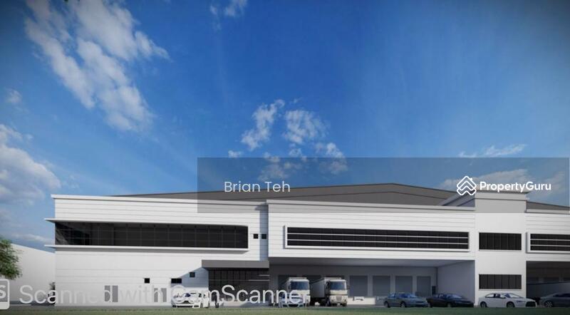 For Rent - 5.4 Acre Detached Factory Warehouse Rent at Butterworth