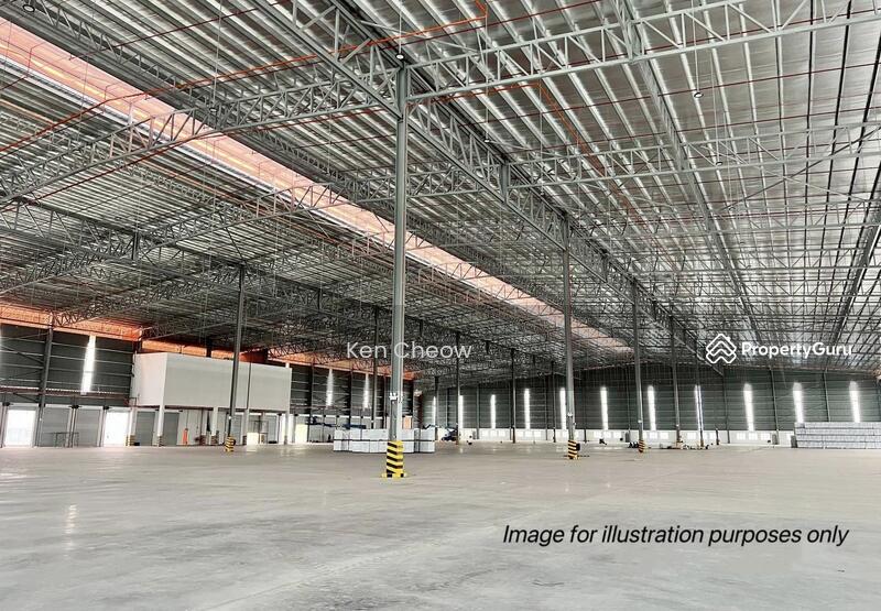 Untuk Dijual - Tanjung Langsat @ Pasir Gudang - Detached Factory For Sale