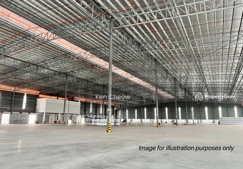 Untuk Dijual - Tanjung Langsat @ Pasir Gudang - Detached Factory For Sale