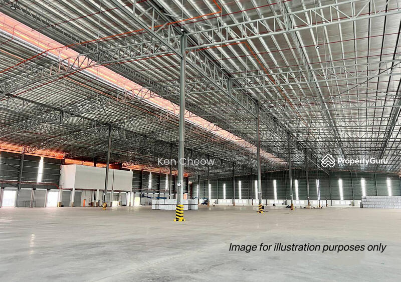 Untuk Dijual - Tanjung Langsat @ Pasir Gudang - Detached Factory For Sale