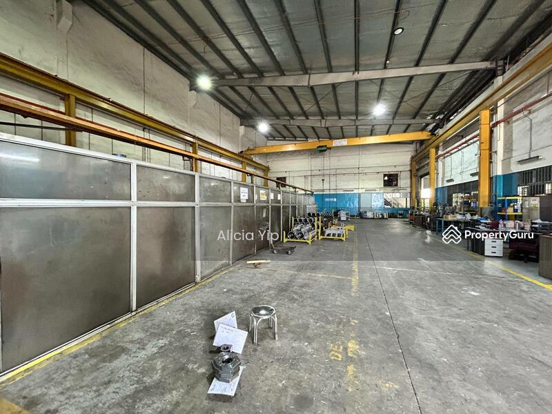 Untuk Disewa - Gelang Patah with Overhead Crane Factory