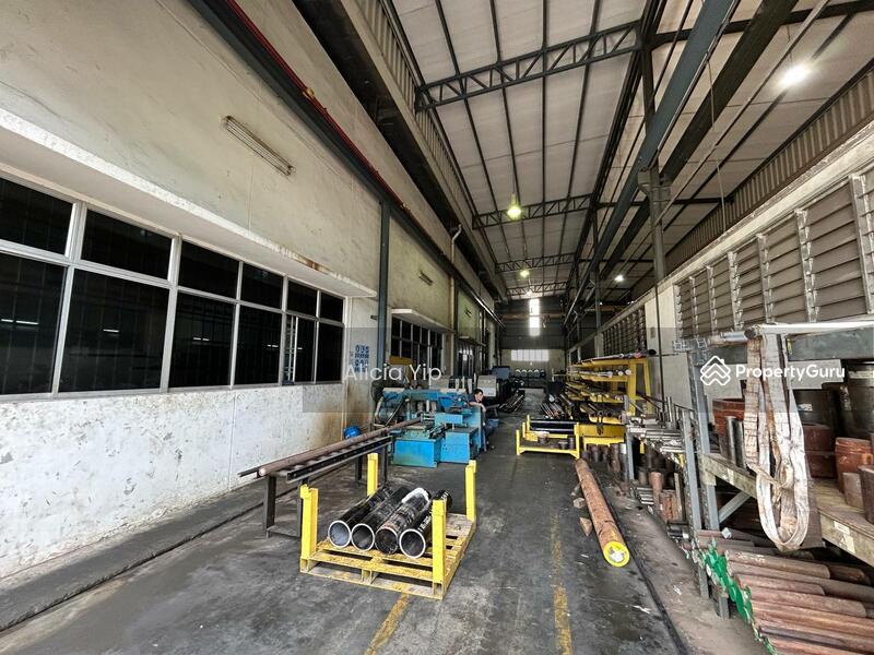 Untuk Disewa - Gelang Patah with Overhead Crane Factory