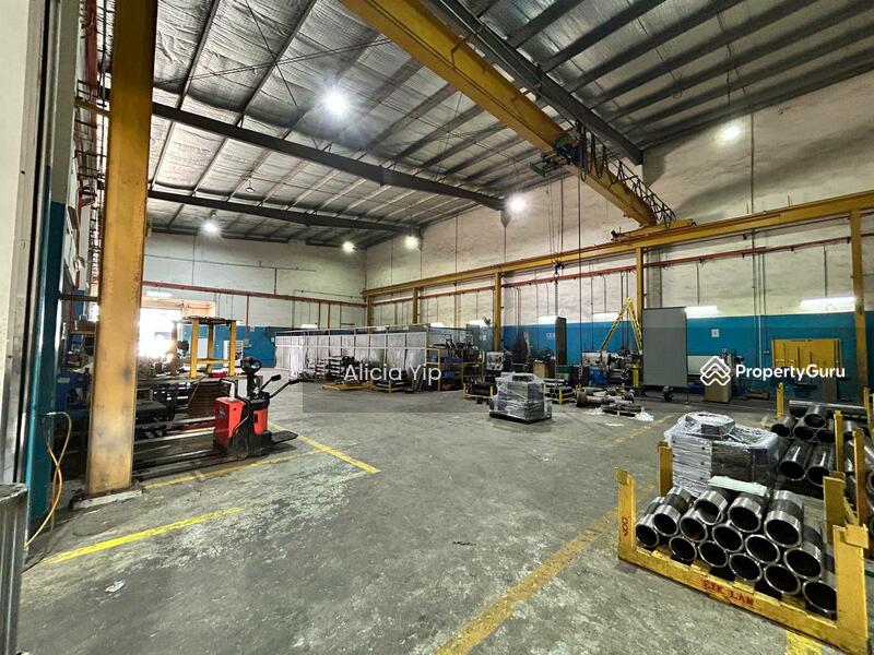 Untuk Disewa - Gelang Patah with Overhead Crane Factory