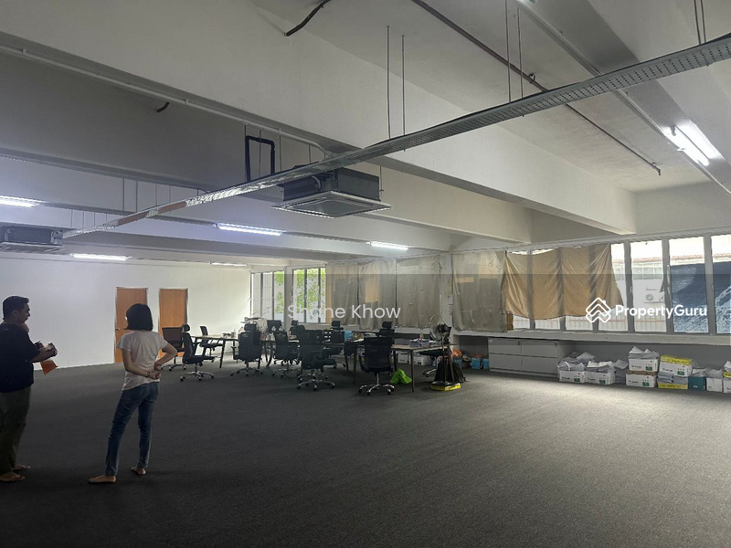 For Rent - Petaling Jaya Seksyen 51 PJS 51A Jalan Tandang 222 225 1.5 Storey Detached Factory Warehouse