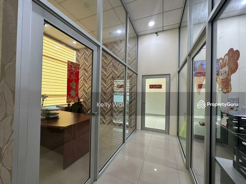 For Sale - Nusajaya @ Gelang Patah Double Storey Semi-D Factory For Sale