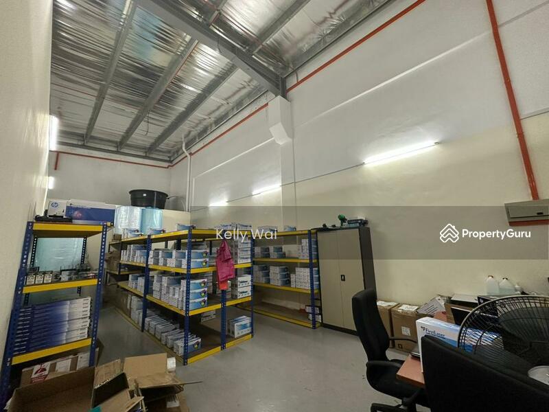 For Sale - Nusajaya @ Gelang Patah Double Storey Semi-D Factory For Sale