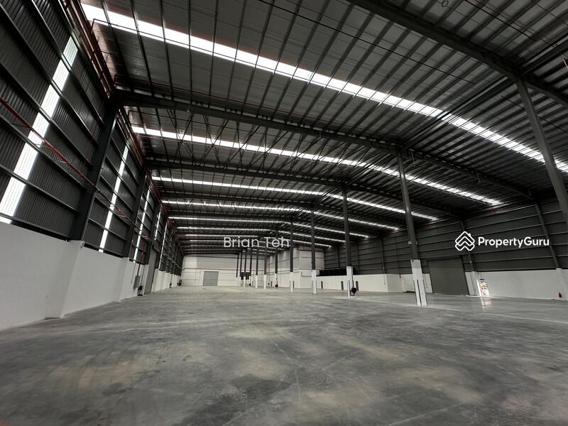 For Sale - Detached Factory Warehouse Sale at Bukit Minyak Simpang Ampat ROI 6%++