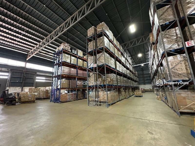 For Rent - 1.9 Acre Detached Factory Warehouse Rent at Kulim Kedah Hi Tech
