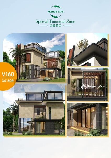 Cluster House for Sale in Forest City (Gelang Patah) - Iris Lim - PropertyGuru.com.my