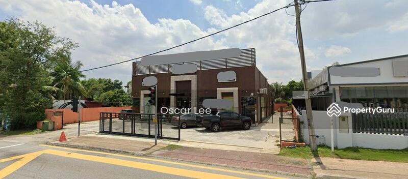 For Rent - Petaling Jaya PJS 11 Single Storey Main Road Showroom For Rent Seksyen 11