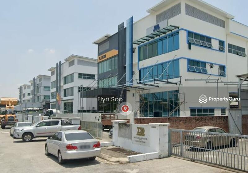 Untuk Disewa - Bukit Kemuning Semi D Factory ( 3 Storey )