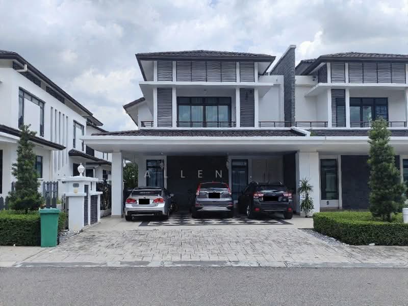 Semi-Detached House for Sale in Eco Majestic (Semenyih) - Allen . - Exterior - PropertyGuru.com.my
