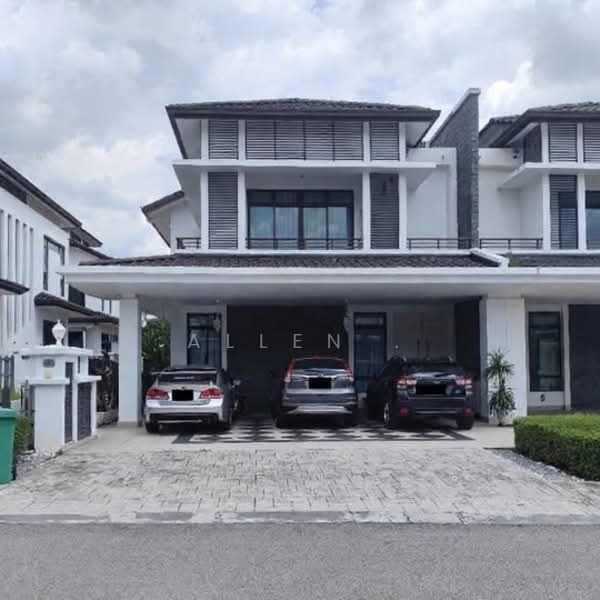 Semi-Detached House for Sale in Eco Majestic (Semenyih) - Allen . - Exterior - PropertyGuru.com.my