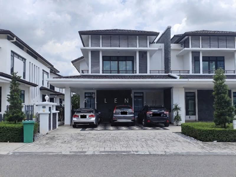Semi-Detached House for Sale in Eco Majestic (Semenyih) - Allen . - Exterior - PropertyGuru.com.my