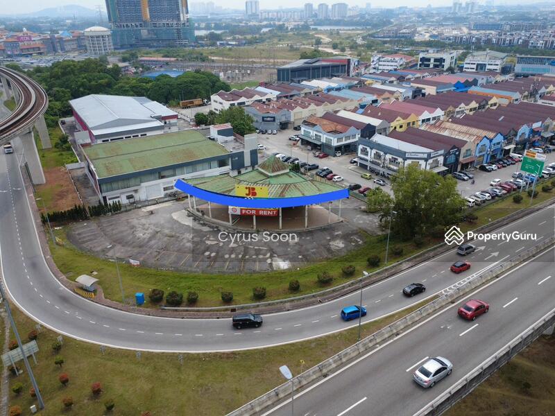 Untuk Disewa - For Rent-Corner 2 Storey Showroom @ Puchong Jaya Industrial Park