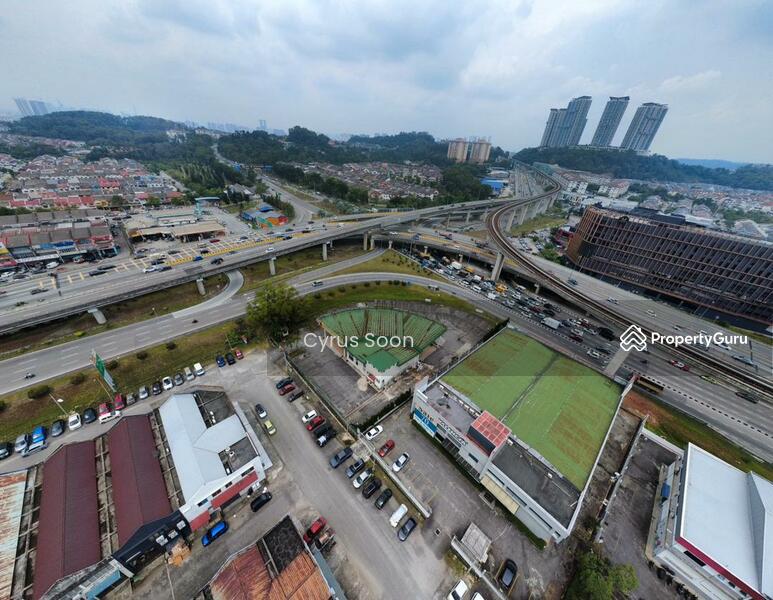 Untuk Disewa - For Rent-Corner 2 Storey Showroom @ Puchong Jaya Industrial Park