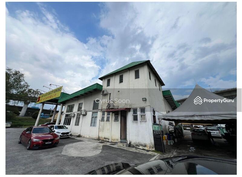 Untuk Disewa - For Rent-Corner 2 Storey Showroom @ Puchong Jaya Industrial Park