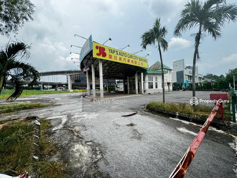 Untuk Disewa - For Rent-Corner 2 Storey Showroom @ Puchong Jaya Industrial Park