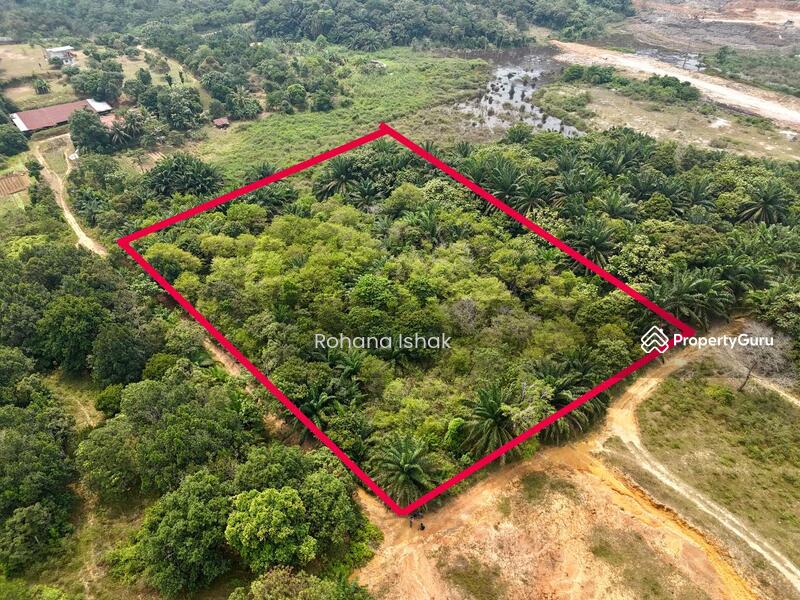 Untuk Dijual - Tanah Pertanian Bukit Cerakah Shah Alam 3 Ekar