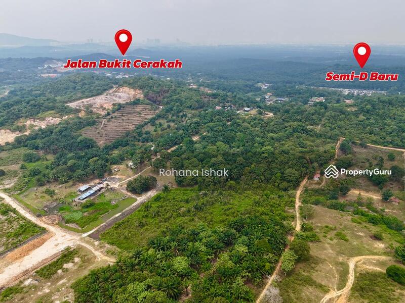 Untuk Dijual - Tanah Pertanian Bukit Cerakah Shah Alam 3 Ekar
