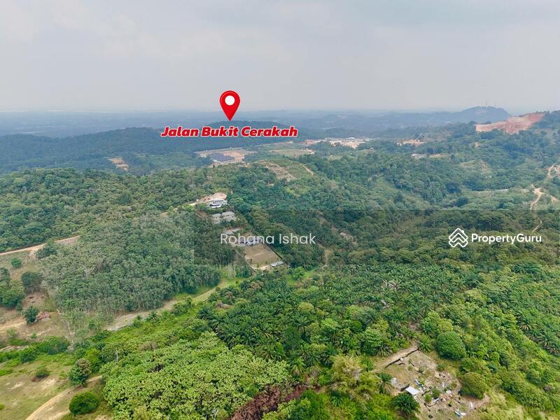 Untuk Dijual - Tanah Pertanian Bukit Cerakah Shah Alam 3 Ekar