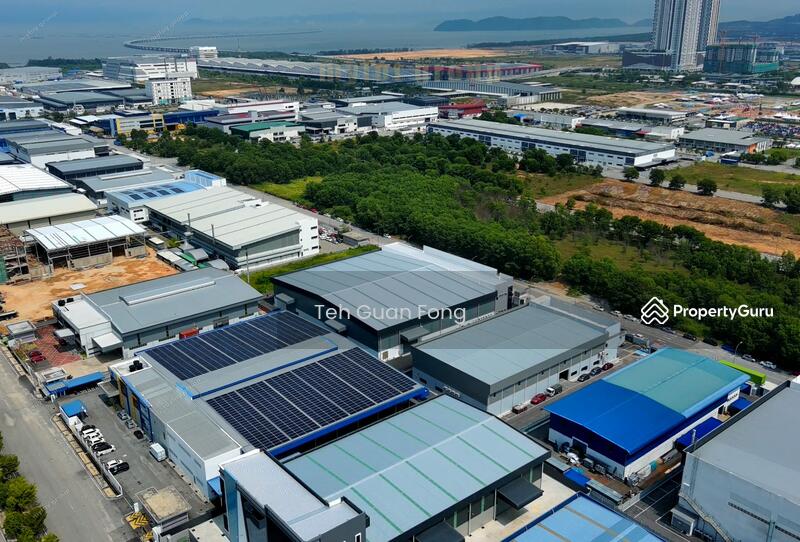 For Sale - 5.06 acres Industrial Land | Converted | SPS Batu Kawan | Simpang Ampat 135psf