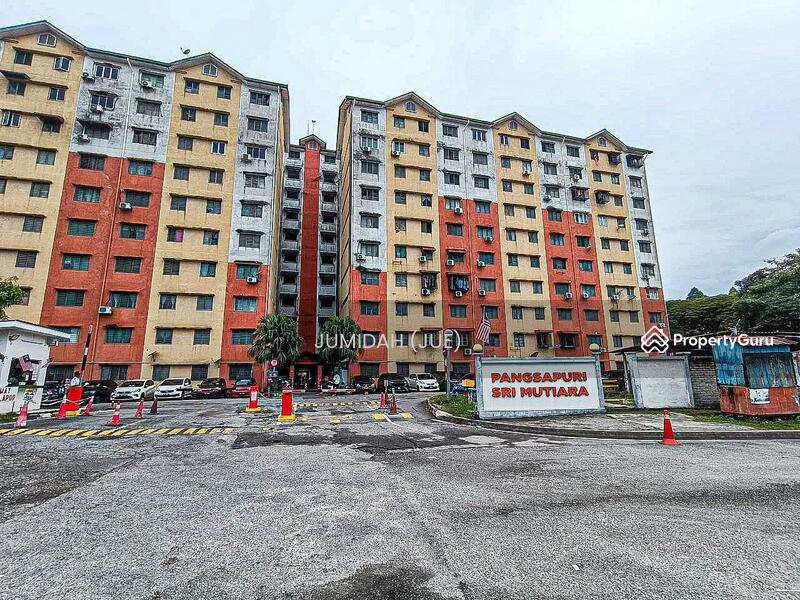 Renovated Ground Floor Pangsapuri Seri Mutiara, Putra Heights Selangor