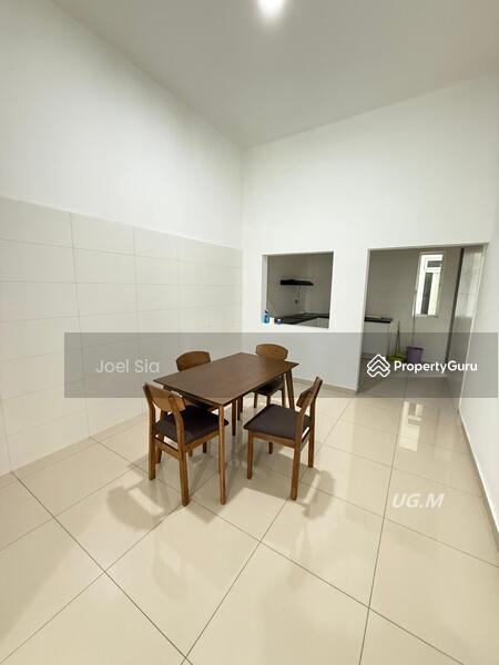 For Rent - Bandar Bestari Double Storey Semi D Cluster Partially Furnished Canary Garden