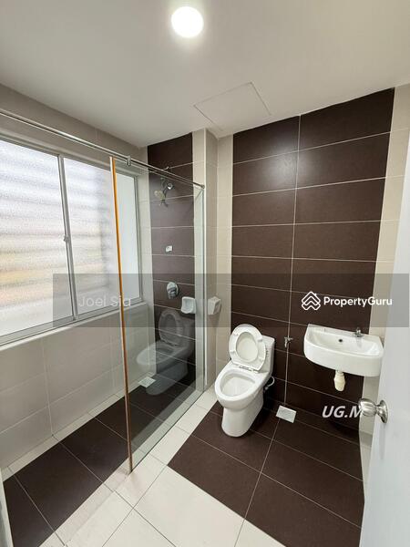 For Rent - Bandar Bestari Double Storey Semi D Cluster Partially Furnished Canary Garden